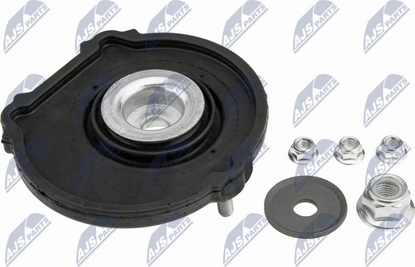 NTY AD-FT-010 - Опора стойки амортизатора, подушка autospares.lv