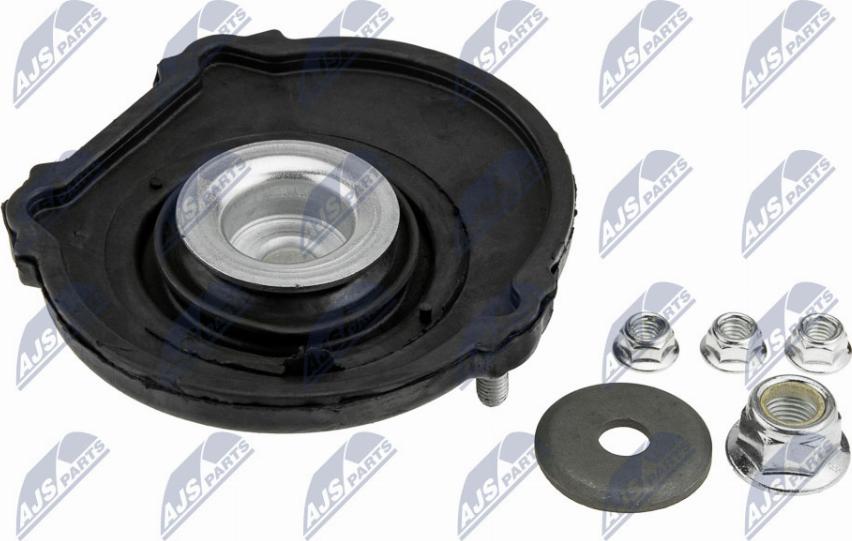 NTY AD-FT-011 - Опора стойки амортизатора, подушка autospares.lv