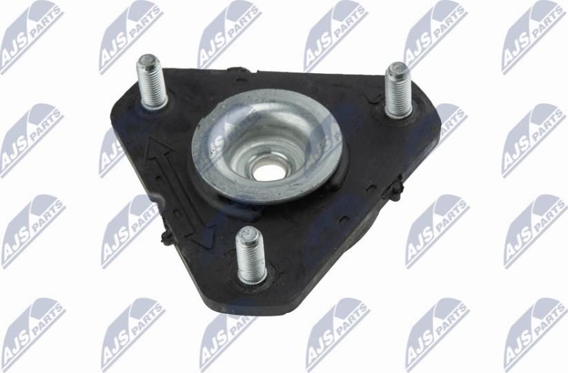 NTY AD-HD-009 - Опора стойки амортизатора, подушка autospares.lv