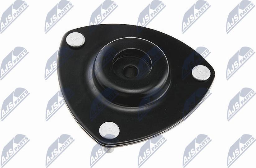 NTY AD-HD-004 - Опора стойки амортизатора, подушка autospares.lv