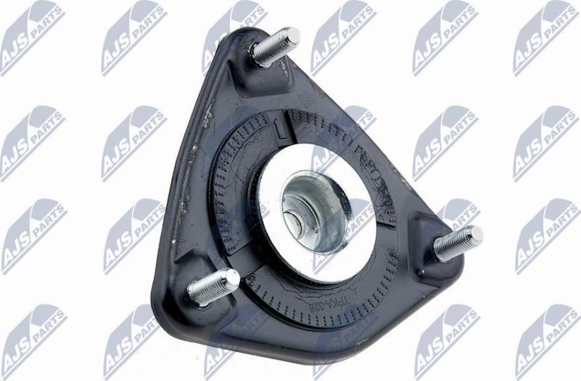 NTY AD-KA-328 - Опора стойки амортизатора, подушка autospares.lv