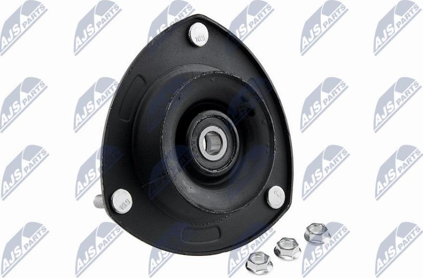 NTY AD-KA-327 - Опора стойки амортизатора, подушка autospares.lv