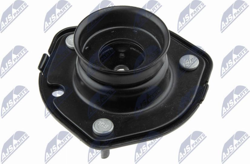 NTY AD-MZ-001 - Опора стойки амортизатора, подушка autospares.lv