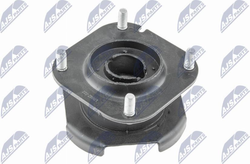 NTY AD-MZ-022 - Опора стойки амортизатора, подушка autospares.lv