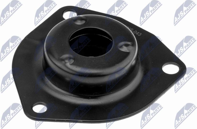 NTY AD-NS-043 - Опора стойки амортизатора, подушка autospares.lv