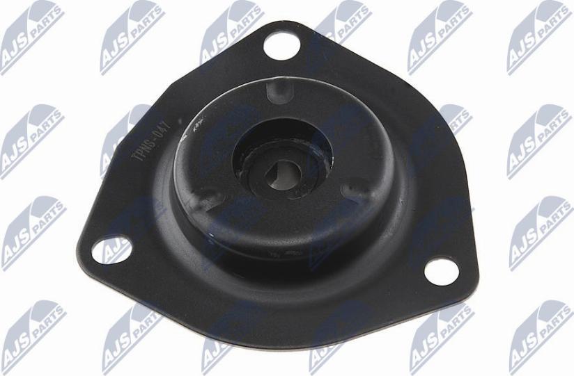 NTY AD-NS-047 - Опора стойки амортизатора, подушка autospares.lv