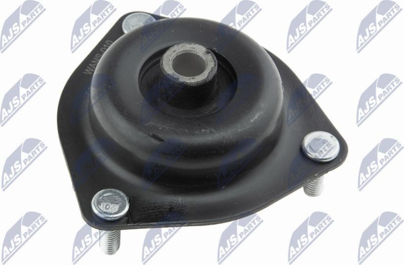 NTY AD-NS-010 - Опора стойки амортизатора, подушка autospares.lv