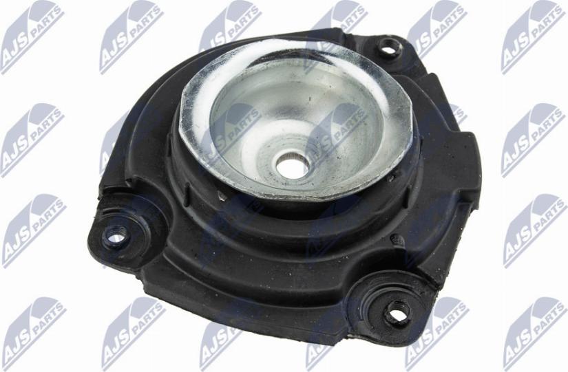 NTY AD-NS-036 - Опора стойки амортизатора, подушка autospares.lv