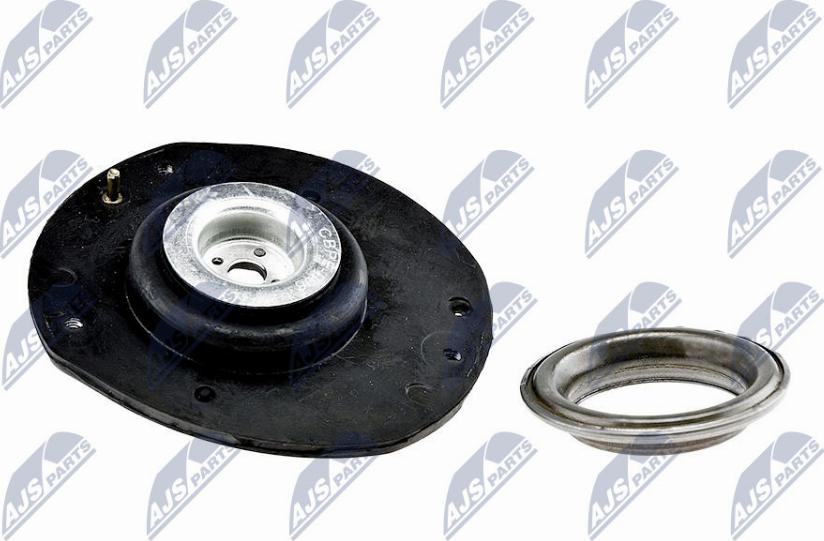 NTY AD-PE-006 - Опора стойки амортизатора, подушка autospares.lv