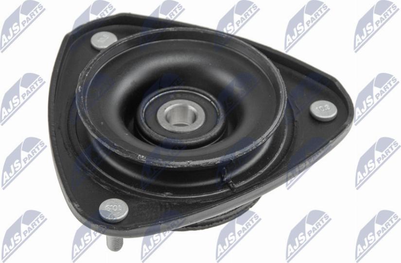 NTY AD-SB-000 - Опора стойки амортизатора, подушка autospares.lv