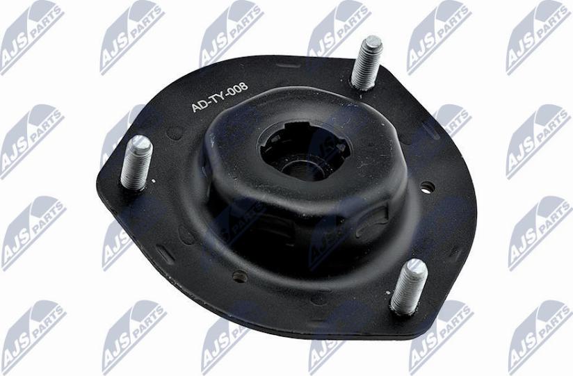 NTY AD-TY-008 - Опора стойки амортизатора, подушка autospares.lv