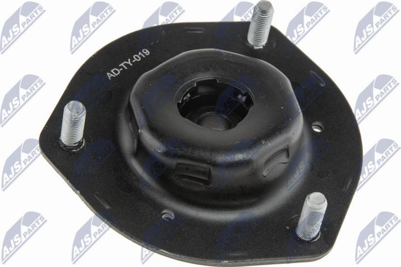 NTY AD-TY-019 - Опора стойки амортизатора, подушка autospares.lv