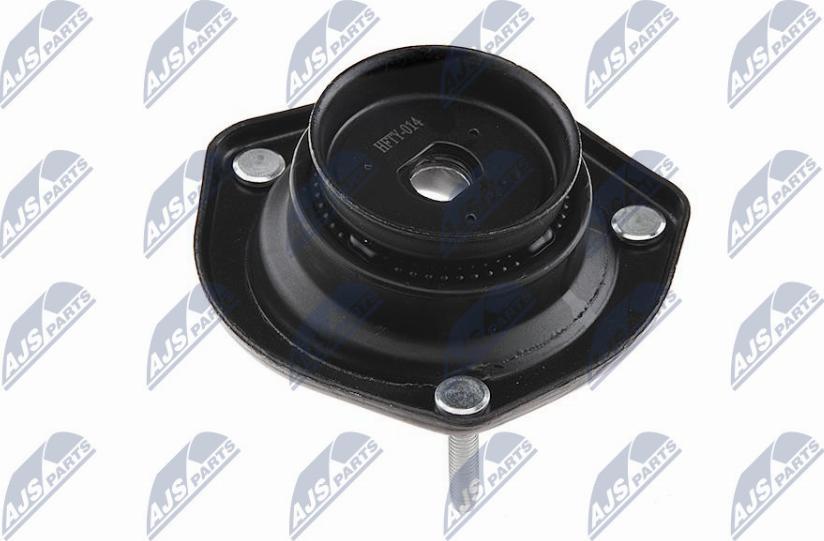 NTY AD-TY-014 - Опора стойки амортизатора, подушка autospares.lv