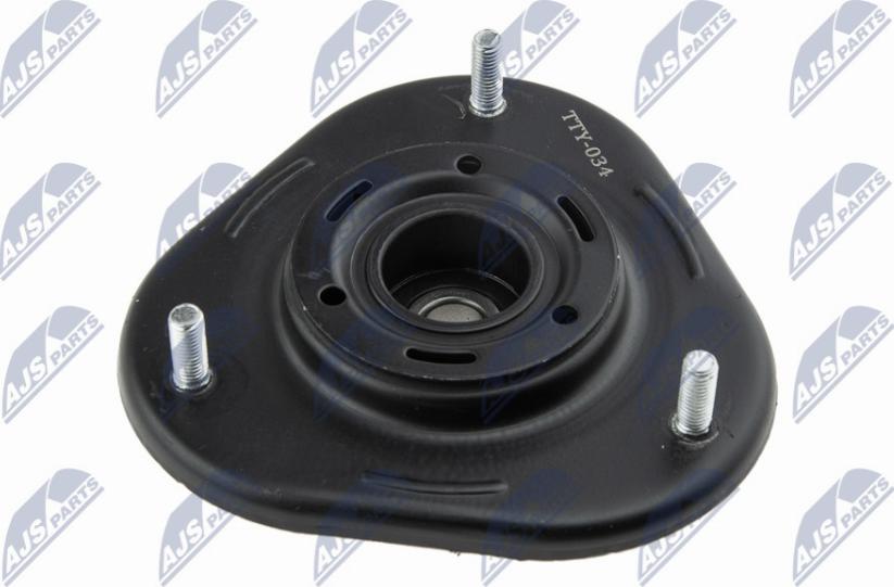 NTY AD-TY-034 - Опора стойки амортизатора, подушка autospares.lv