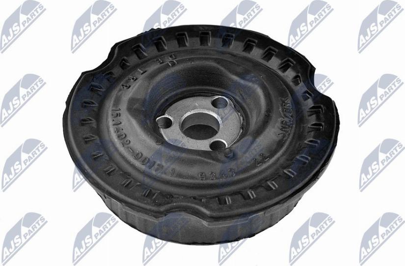 NTY AD-VW-004 - Опора стойки амортизатора, подушка autospares.lv