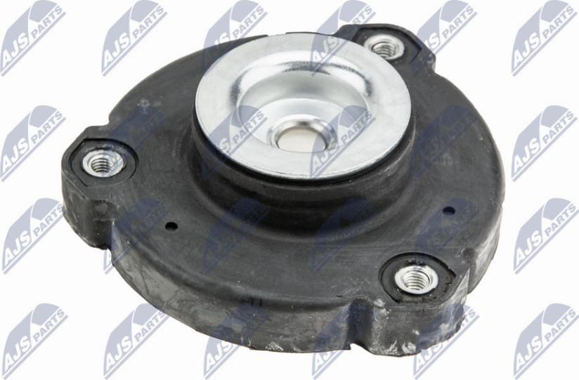 NTY AD-VW-019 - Опора стойки амортизатора, подушка autospares.lv