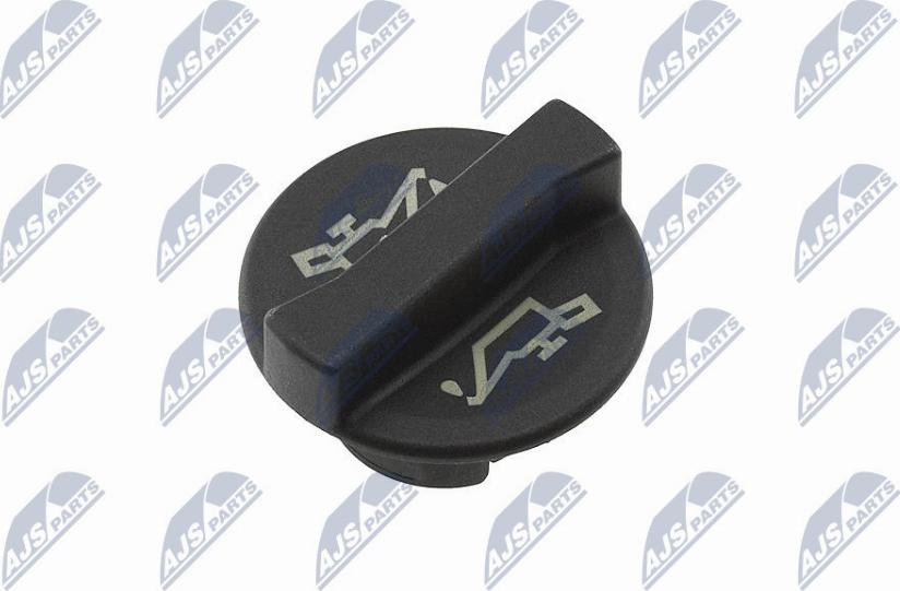 NTY BKO-FR-000 - Крышка, заливная горловина autospares.lv