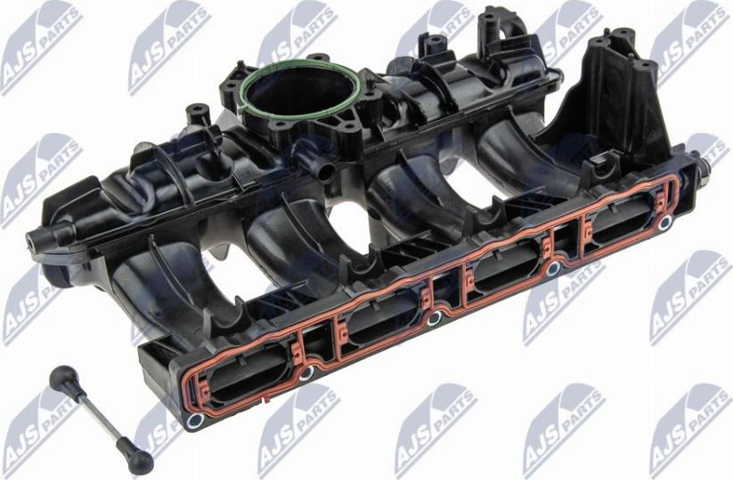 NTY BKS-VW-013 - Модуль впускной трубы autospares.lv