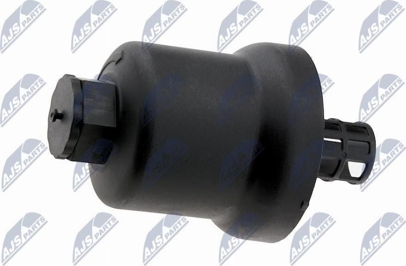 NTY CCL-AU-019 - Крышка, корпус масляного фильтра autospares.lv