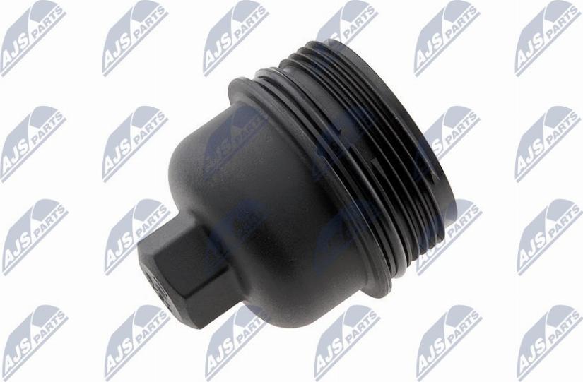 NTY CCL-BM-007 - Крышка, корпус масляного фильтра autospares.lv