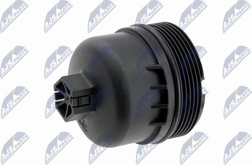 NTY CCL-CT-009 - Крышка, корпус масляного фильтра autospares.lv