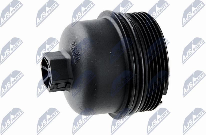 NTY CCL-CT-005A - Крышка, корпус масляного фильтра autospares.lv