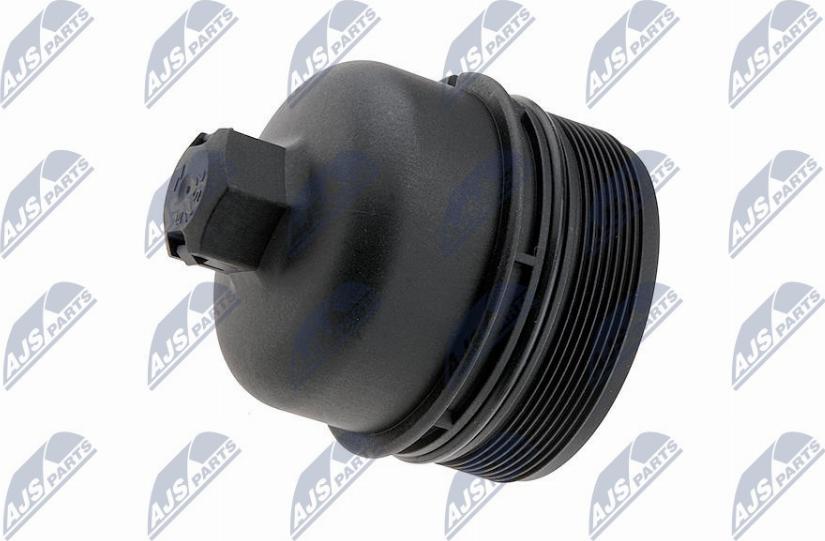 NTY CCL-CT-008 - Крышка, корпус масляного фильтра autospares.lv