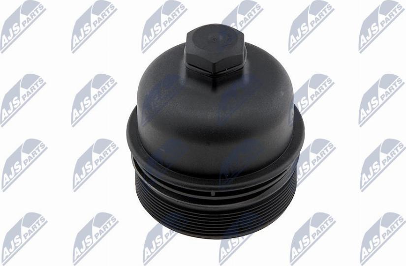 NTY CCL-CT-007 - Крышка, корпус масляного фильтра autospares.lv