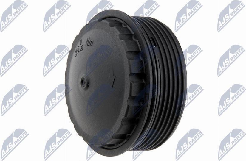 NTY CCL-FR-006 - Крышка, корпус масляного фильтра autospares.lv