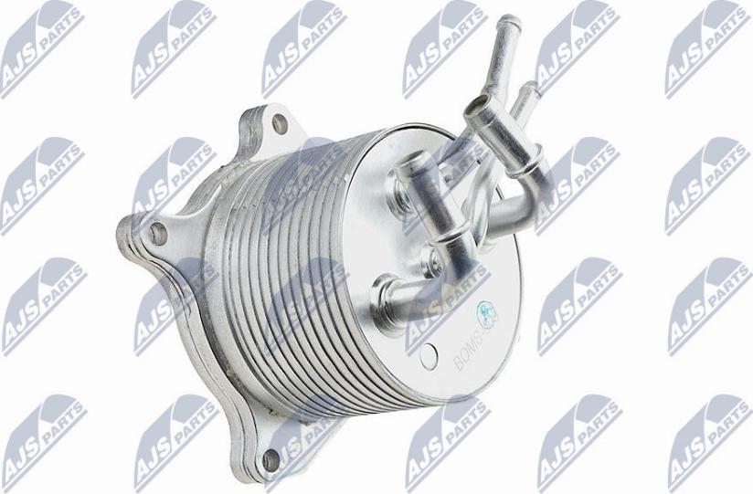 NTY CCL-MS-000 - Масляный радиатор, автоматическая коробка передач autospares.lv