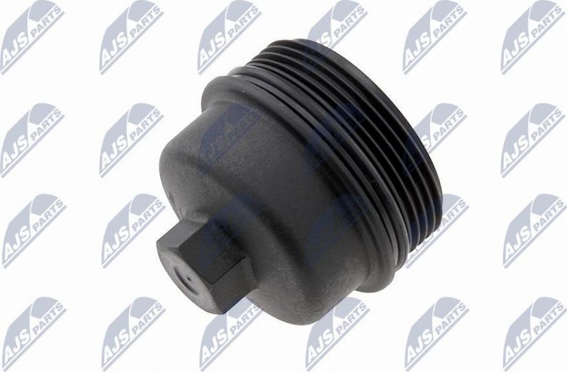 NTY CCL-PL-011 - Крышка, корпус масляного фильтра autospares.lv