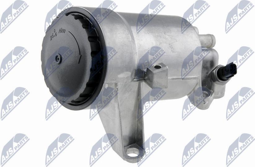 NTY CCL-RE-003 - Масляный радиатор, двигательное масло autospares.lv