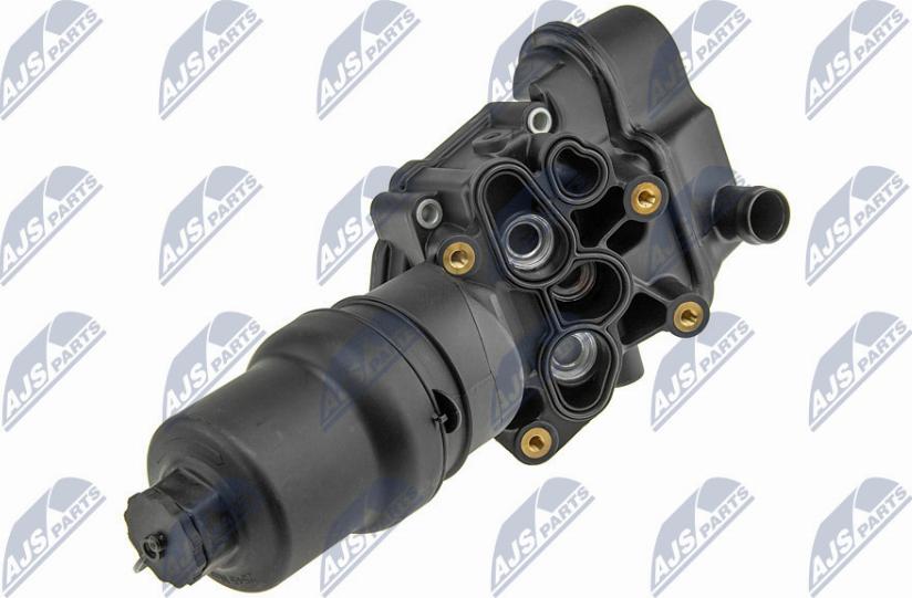 NTY CCL-VW-005 - Корпус, масляный фильтр autospares.lv