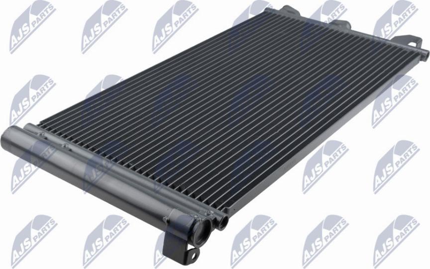 NTY CCS-FT-005 - Конденсатор кондиционера autospares.lv