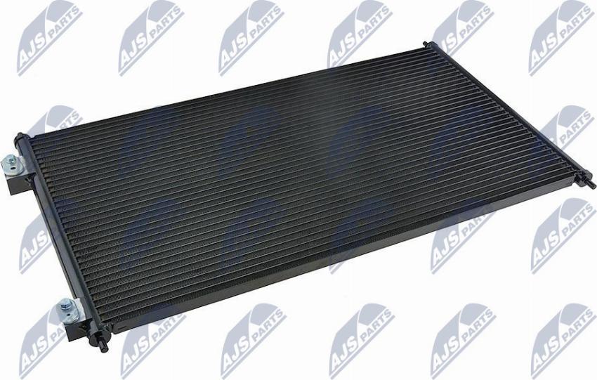 NTY CCS-HD-009 - Конденсатор кондиционера autospares.lv