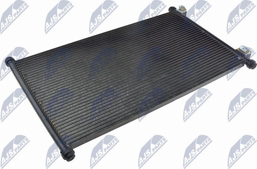 NTY CCS-HD-022 - Конденсатор кондиционера autospares.lv