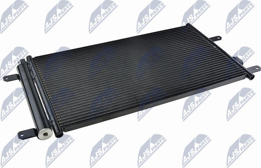 NTY CCS-VC-000 - Конденсатор кондиционера autospares.lv