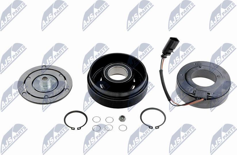 NTY CCS-VW-001 - Электромагнитное сцепление, компрессор autospares.lv