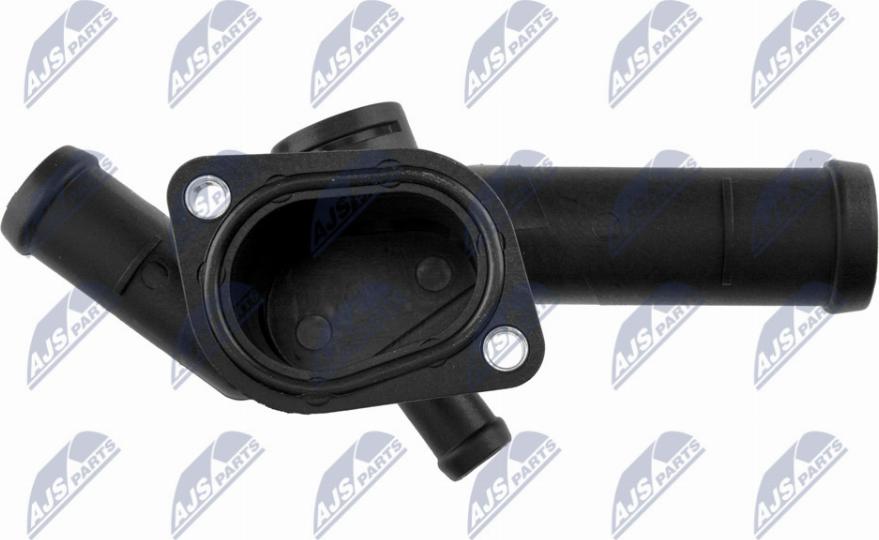 NTY CTM-VW-016 - Фланец охлаждающей жидкости autospares.lv