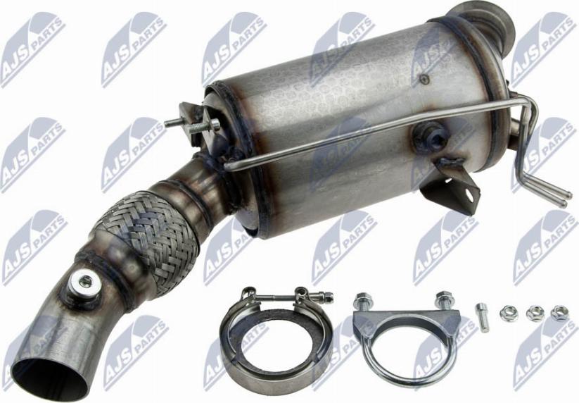 NTY DPF-BM-012 - Сажевый / частичный фильтр, система выхлопа ОГ autospares.lv