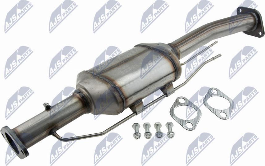 NTY DPF-FR-003 - Сажевый / частичный фильтр, система выхлопа ОГ autospares.lv