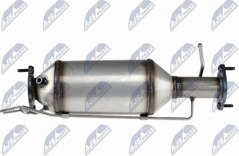 NTY DPF-FR-002 - Сажевый / частичный фильтр, система выхлопа ОГ autospares.lv