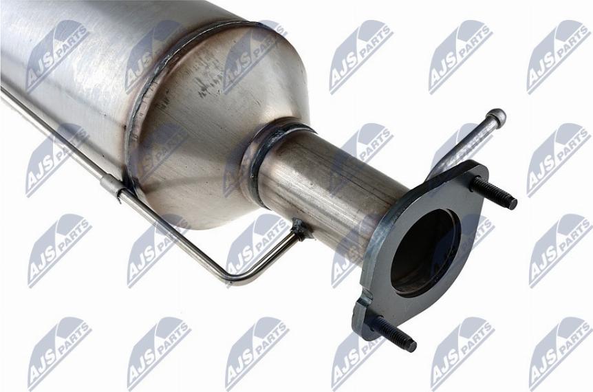 NTY DPF-FR-002 - Сажевый / частичный фильтр, система выхлопа ОГ autospares.lv