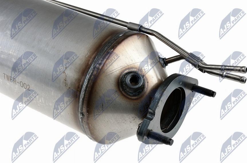 NTY DPF-FR-002 - Сажевый / частичный фильтр, система выхлопа ОГ autospares.lv