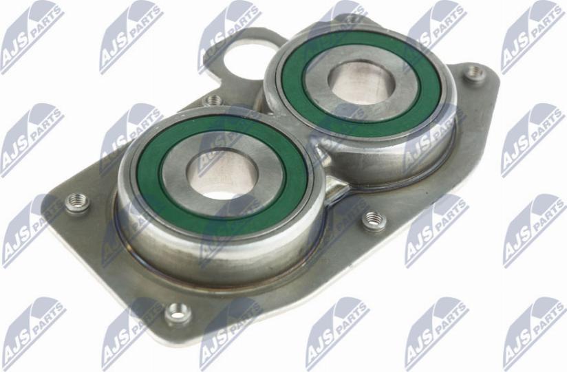 NTY EAG-AU-000 - Подшипник, ступенчатая коробка передач autospares.lv