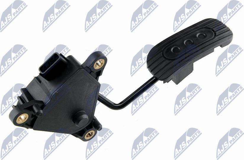 NTY EAP-NS-000 - Комплект педали управления подачей топлива autospares.lv