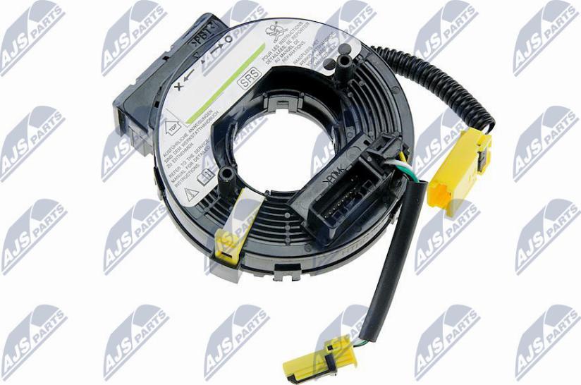 NTY EAS-HD-002 - Витая пружина, подушка безопасности autospares.lv