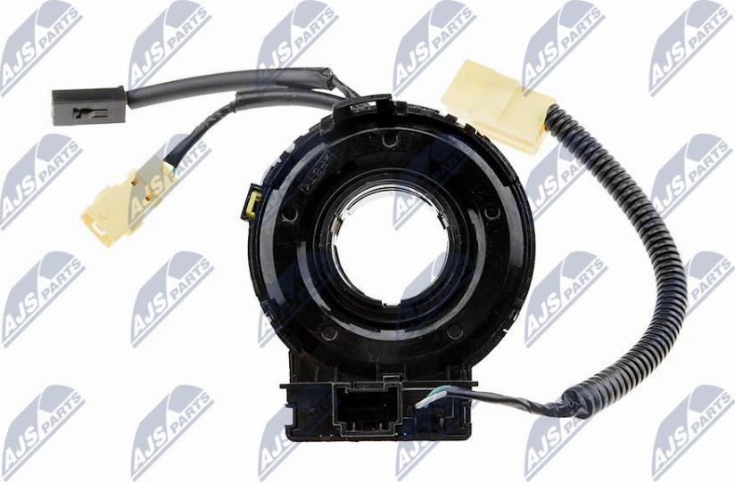 NTY EAS-HD-007 - Витая пружина, подушка безопасности autospares.lv