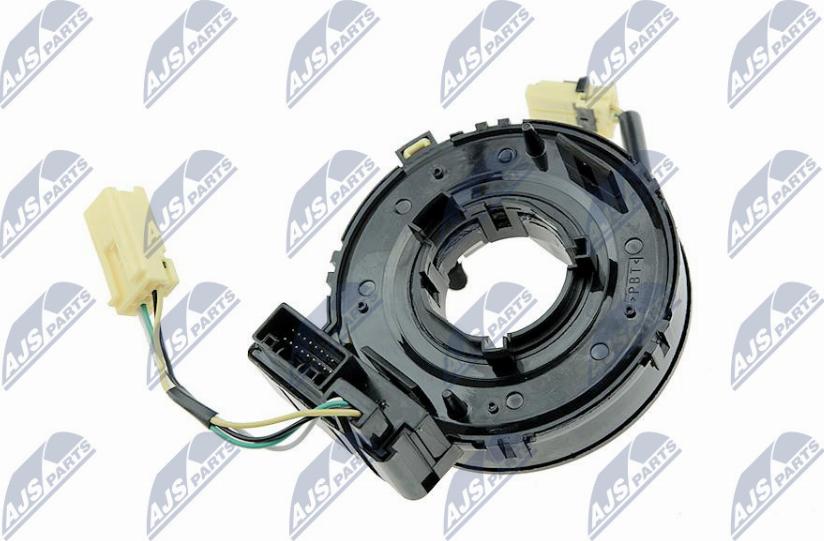 NTY EAS-HD-011 - Витая пружина, подушка безопасности autospares.lv