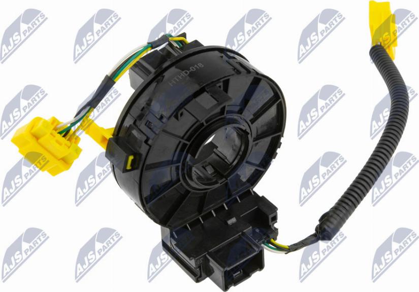 NTY EAS-HD-018 - Витая пружина, подушка безопасности autospares.lv